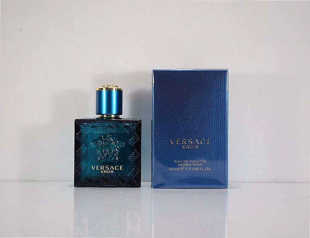 Versace Eros pour Homme Eau de Toilette 50 ml Herrenduft OVP