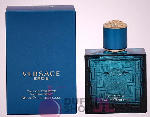 Versace Eros Pour Homme Edt Spray 50,00 ml