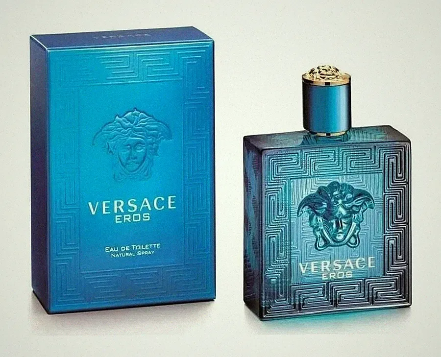 Versace Eros Uomo Eau De Toilette 100 ml. NEU