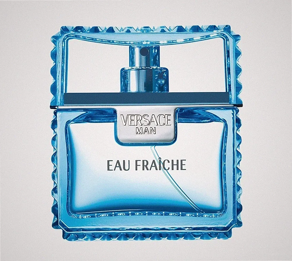 Versace Herren Eau de Toilette Man Fraiche 50 ml