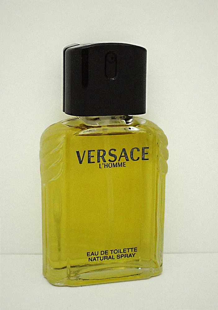 Versace L'Homme, Eau de Toilette Natural Spray, 100ml. Neu Vintage Original