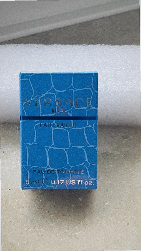 VERSACE Man Eau Fraîche (Eau Fraiche) Miniatur Parfüm 5 ml Eau de Toilette *NEU*