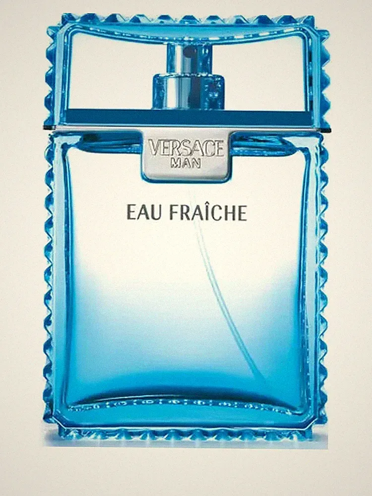 Versace Man Eau Fraiche Eau de Toilette Herrenparfum 50 ml Duft NEU OVP