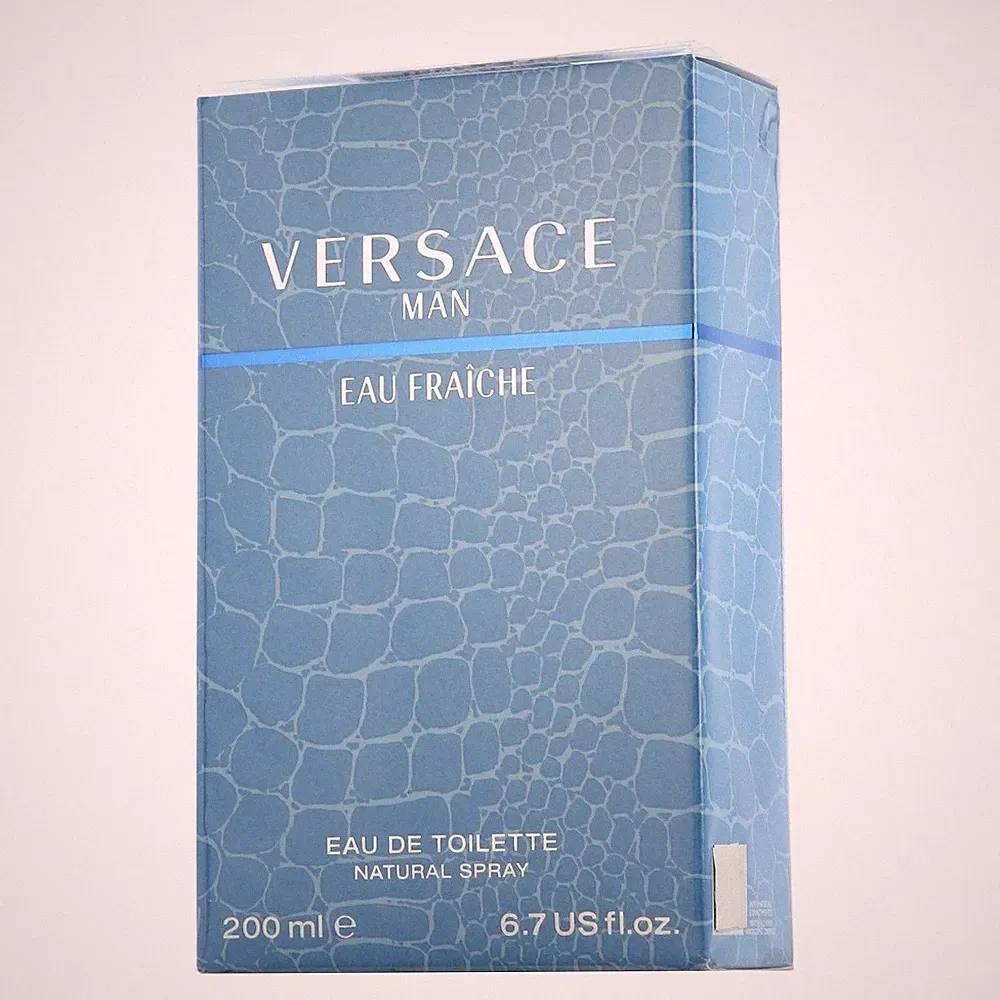 Versace Man Eau Fraiche EDT - Eau de Toilette 200ml