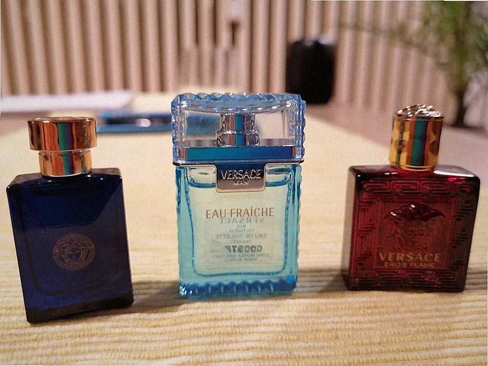 Versace Mini Parfüms 3Stück