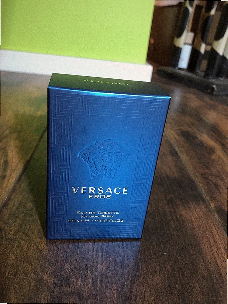 Versace Parfum Herren Eros LEER Verpackung 50ml