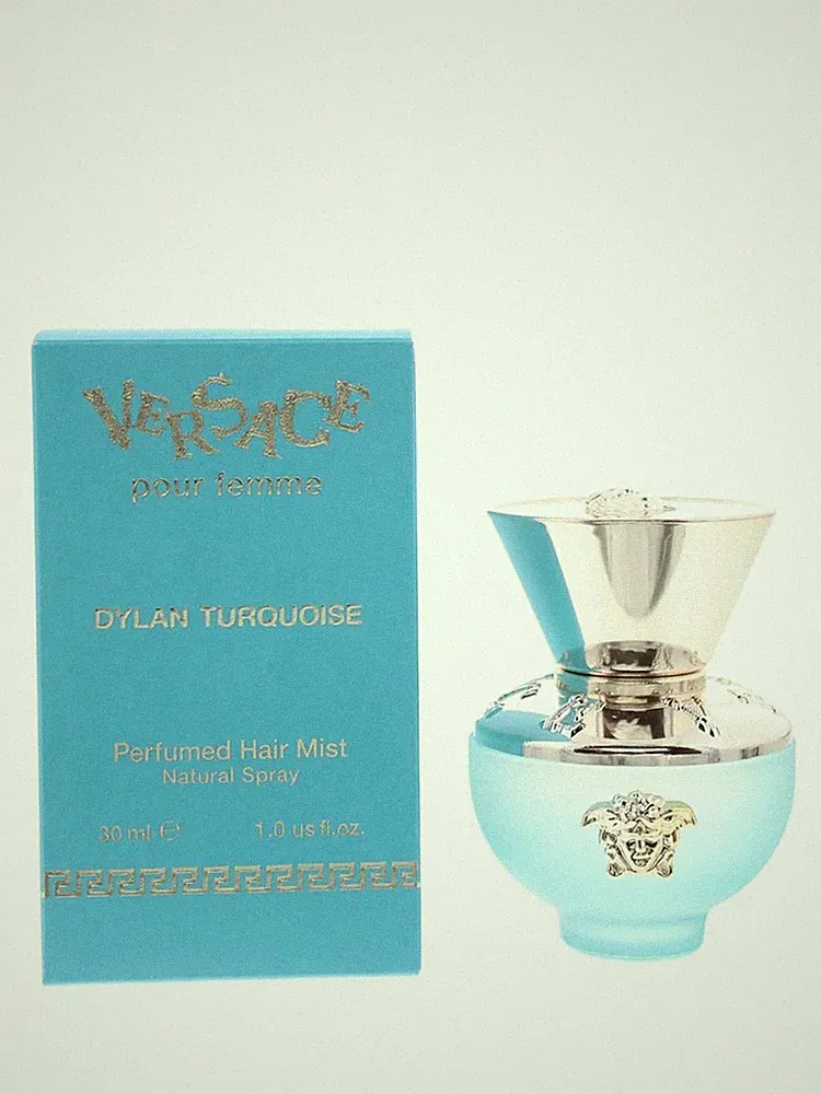 Versace Pour Femme Dylan Turquoise Haarparfüm Damenparfum 30 ml Duft NEU OVP