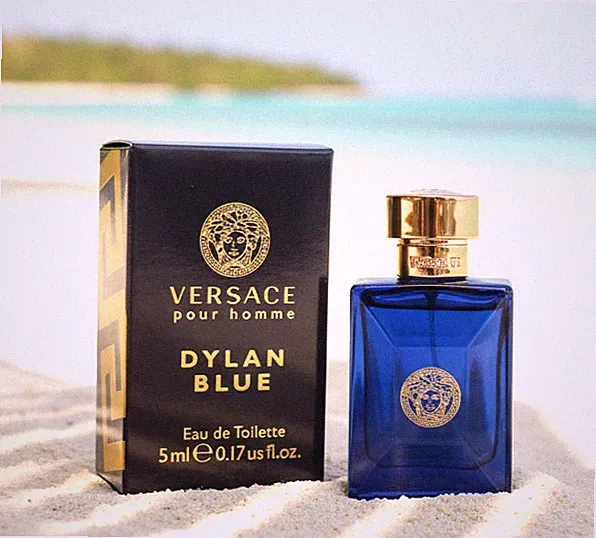 Versace pour Homme Dylan blue Parfum Miniatur EDT Eau de Toilette 5 ml