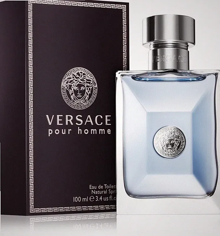 VERSACE POUR HOMME Eau de Toilette 100ML für Herren Vapo Spray Neu