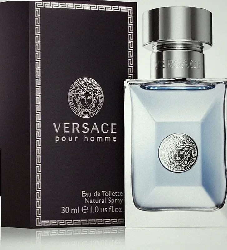 VERSACE POUR HOMME Eau de Toilette 30ML für Herren Vapo Spray Neu