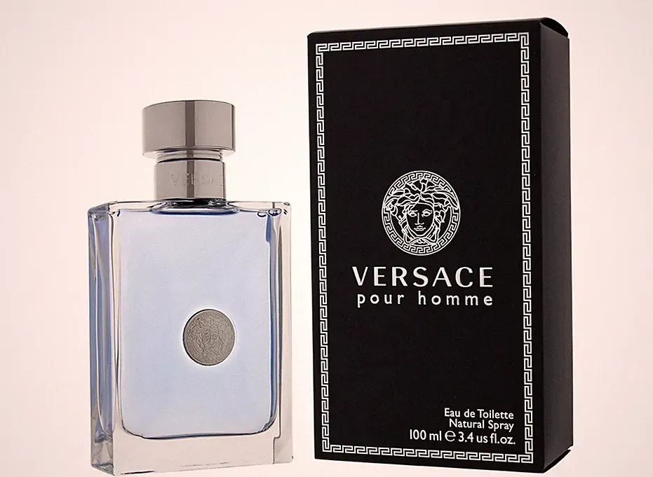 Versace Pour Homme EdT 100ml Eau de Toilette Spray Herren-Parfum