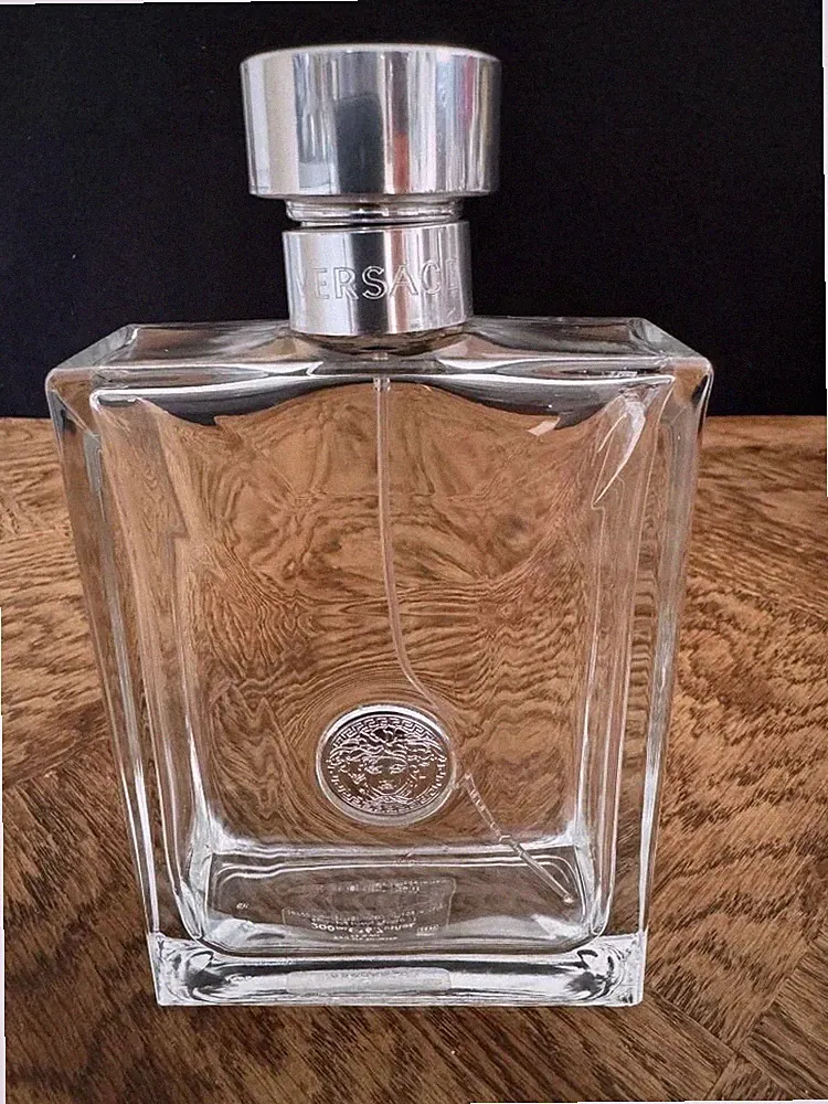 Versace Pour Homme Leerflasche Eau de Toilette 200 ml Collection