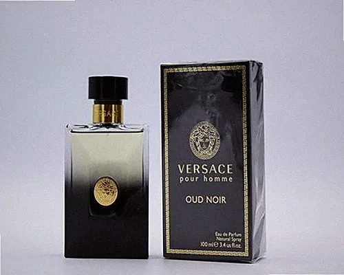 Versace pour Homme Oud Noir EdP Eau de Parfum Spray 100 ml Herrenduft OVP
