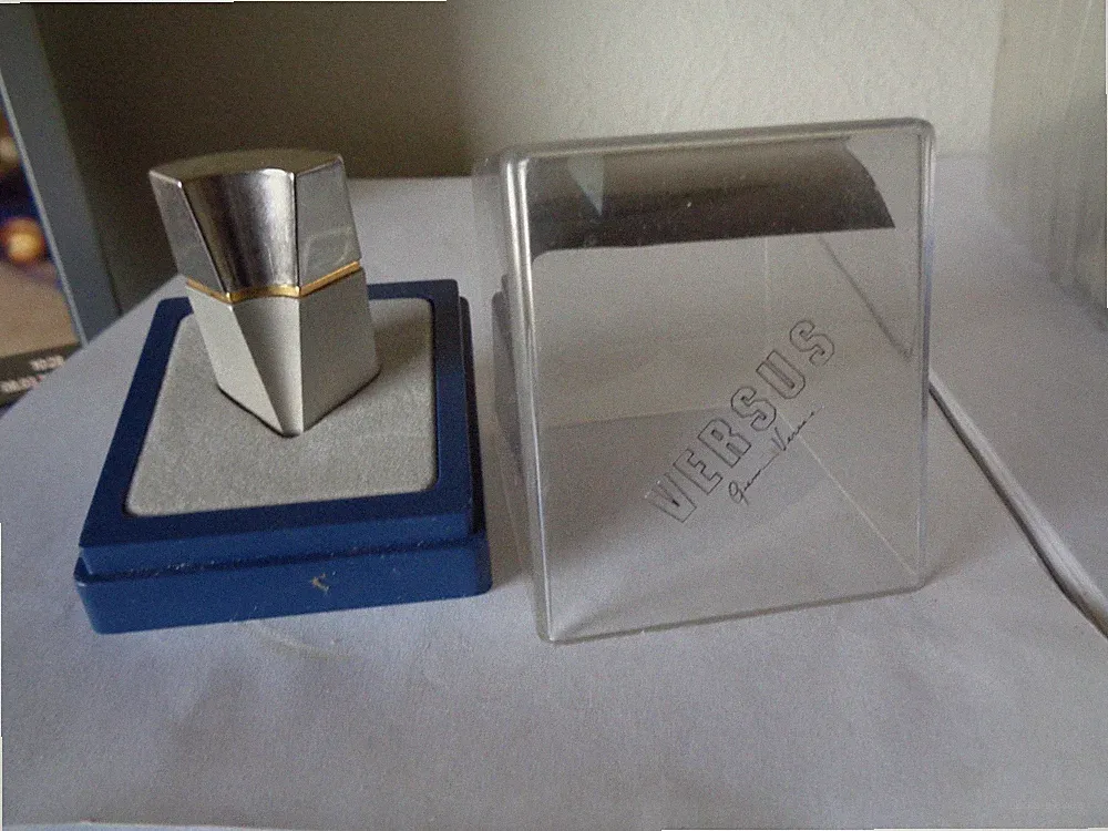 Versace-Private Edition--Parfum-EDT Metall-Flakon unbenutzt in orig.Box