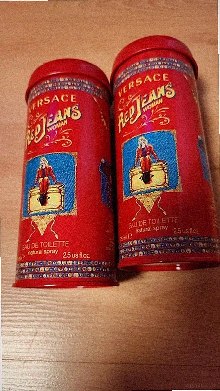 Versace Red Jeans Parfüm NEU