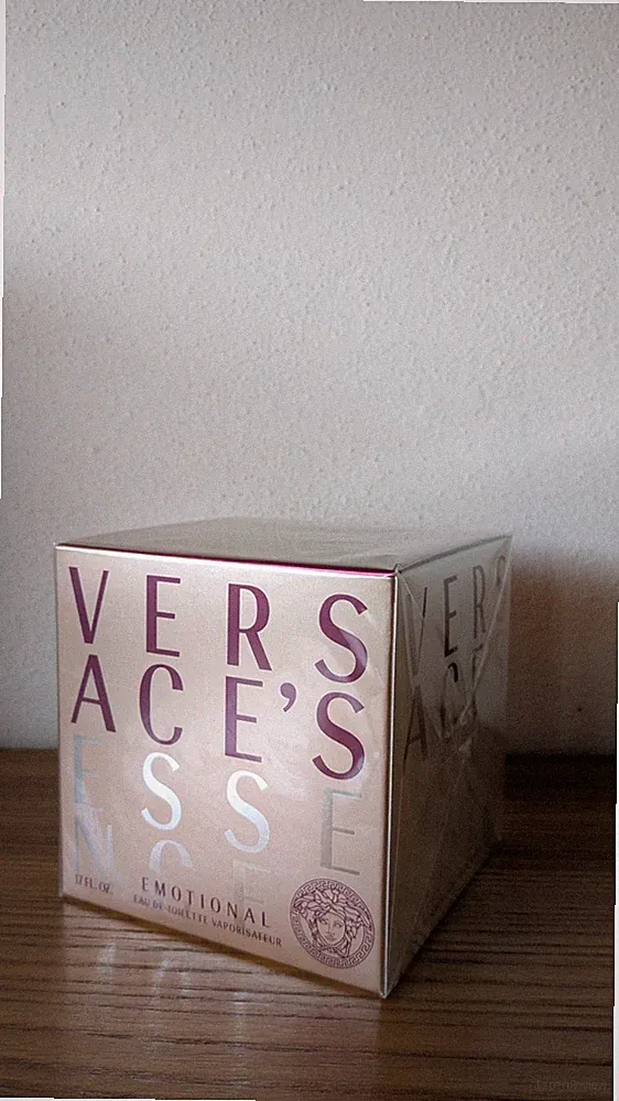 Versace's Essence Emotional Eau de Toilette Vintage - Original Versiegelt Selten