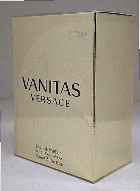 Versace Vanitas EDP 50 ml Spray First Edition Rare Damen Fouri Produktion