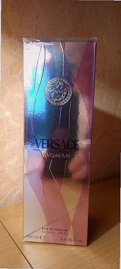 Versace * Woman * Eau De Parfum * 100ml * EDP Spray * Damenparfüm * Neu * OVP