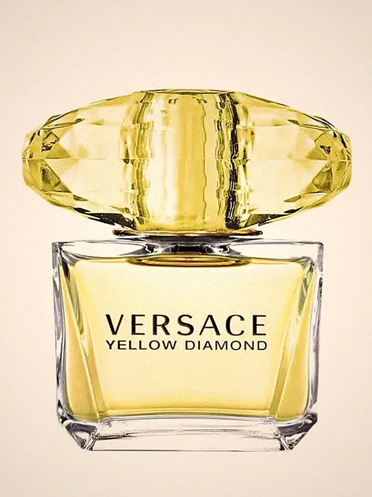 Versace Yellow Diamond Eau de Toilette Damenparfum 50 ml Duft NEU OVP