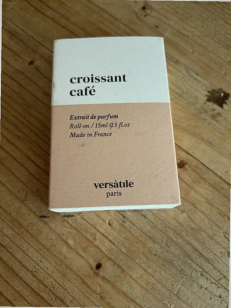 Versatile Paris - Croissant Café Extrait de Parfum 15 ML