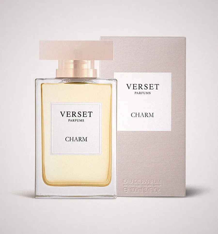 VERSET PARFUMS CHARM FOR HER 100ML EAU DE PARFUM NAGELNEU & VERSIEGELT