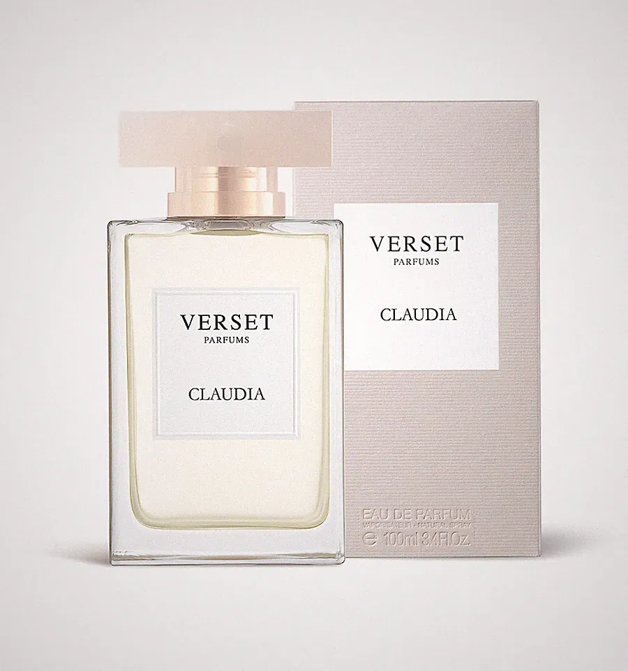 VERSET PARFUMS CLAUDIA 100ML EAU DE PARFUM BRANDNEU & VERSIEGELT