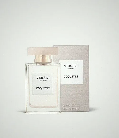 VERSET PARFUMS COQUETTE FÜR SIE 100ML EAU DE PARFUM BRANDNEU & VERSIEGELT