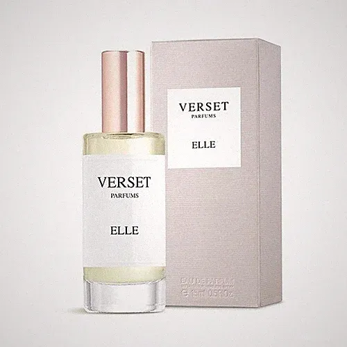 VERSET PARFUMS ELLE FOR HER 15ML EAU DE PARFUM BRANDNEU & VERSIEGELT