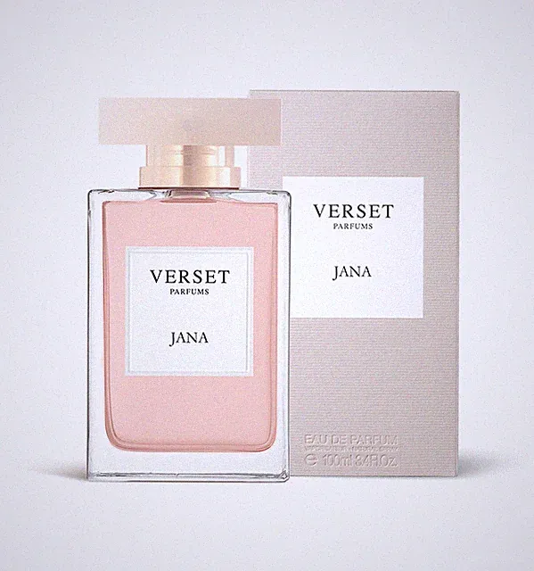 VERSET PARFUMS JANA 100ML EAU DE PARFUM BRANDNEU & VERSIEGELT