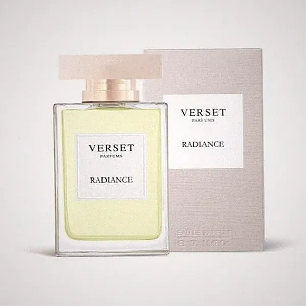 VERSET PARFUMS RADIANCE FOR HER 100ML EAU DE PARFUM NAGELNEU & VERSIEGELT