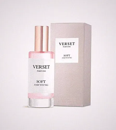 VERSET PARFUMS WEICH UND JUNG FÜR SIE 15ML EAU DE PARFUM BRANDNEU & VERSIEGELT