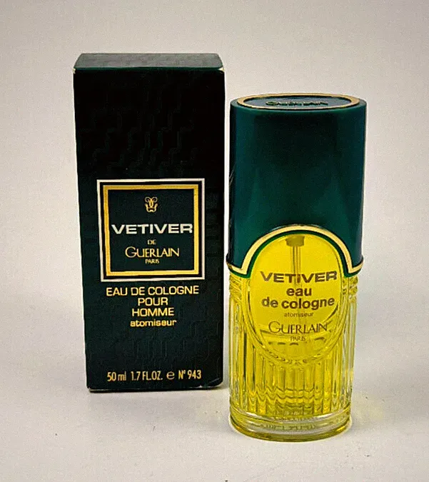 VETIVER DE GUERLAIN 50ml EDC Eau de Cologne Spray NEU/OVP