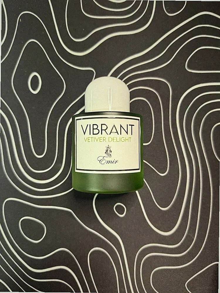 Vibrant Vetiver Delight Eau de Parfum 100ml