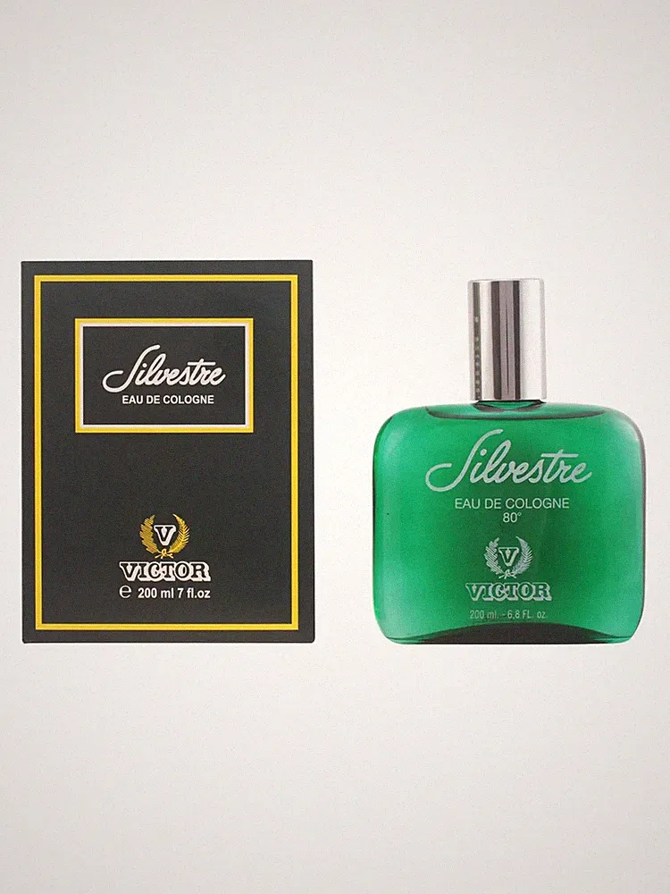 Victor Silvestre Eau de Cologne Herrenparfum 200 ml Duft NEU OVP