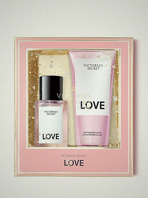 Victoria's Secret Neu! LOVE Fine Fragrance Duo Geschenkset