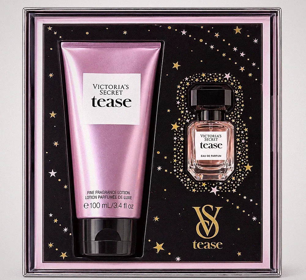 Victoria’s Secret Tease Geschenkset Eau de Parfum 7,5 ml +Body Lotion 100 ml Neu