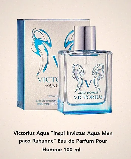 Victorius Aqua Homme ist ein holziges Wasserduft für Herren.