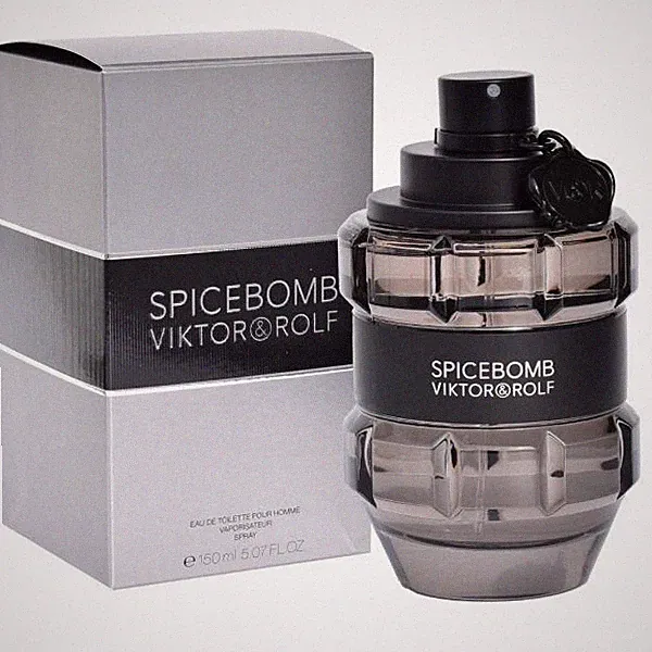 Viktor & Rolf Spicebomb 90 ml Eau de Toilette Parfum für Herren EDT