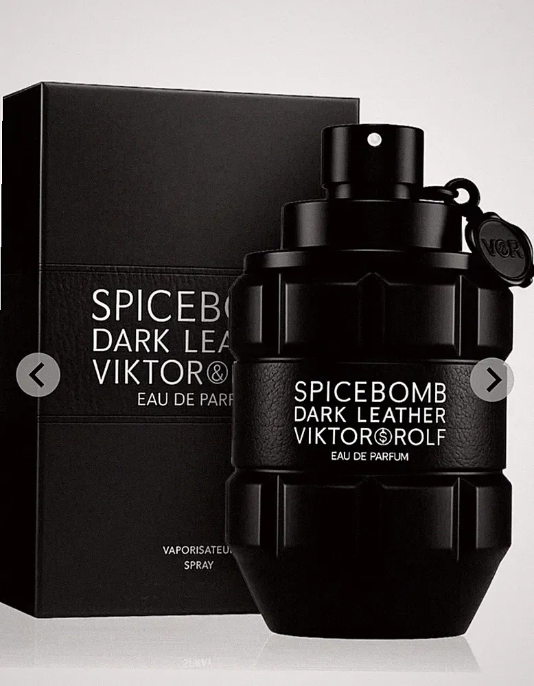 Viktor & Rolf Spicebomb Dark Leather Eau de Parfum Herren 150 Ml Spray