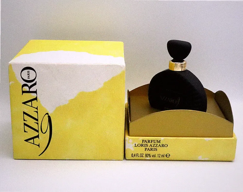 *** VINTAGE *** AZZARO 9 by LORIS AZZARO - reines PARFUM 12 ml