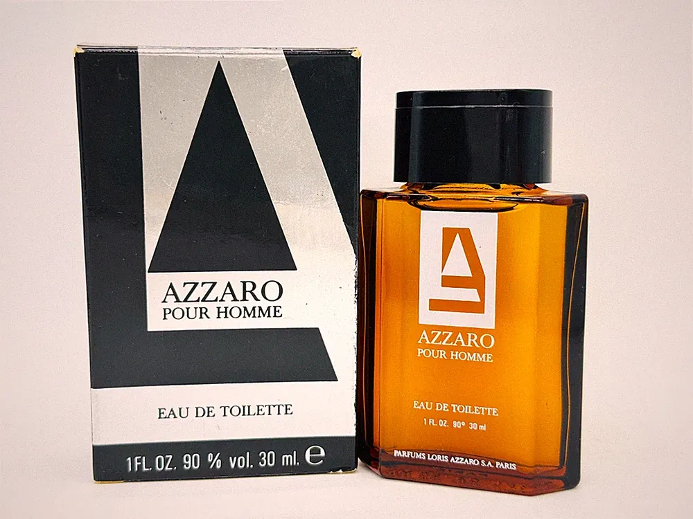 VINTAGE AZZARO pour homme PARFUM 30 ml EDT Splash EAU DE TOILETTE HOMME Loris