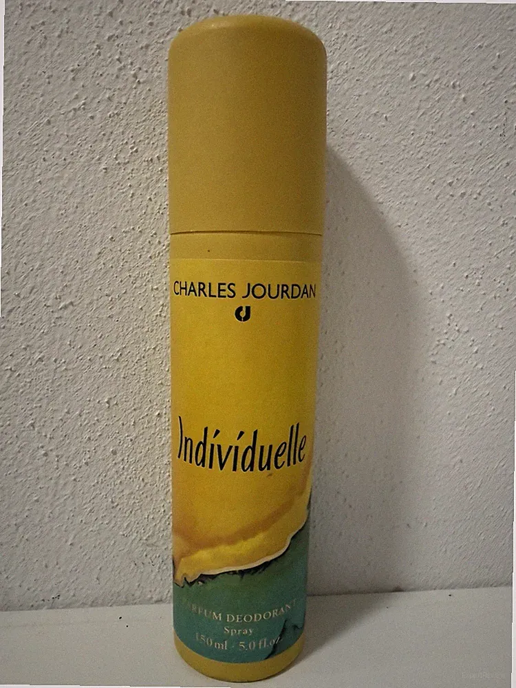 Vintage Charles Jourdan Individuelle Parfum Deodorant Spray 150ml Muelhens RAR