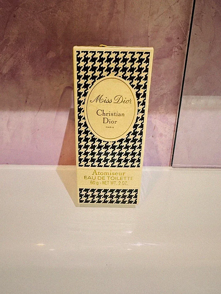 Vintage Christian Dior “Miss Dior” Eau de Toilette – 60ml Atomiseur, original ve
