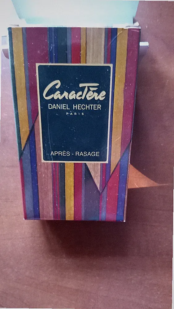 Vintage Duft Flakon Daniel Hechter Charctere 100 ml normale Größe Herren Parfum