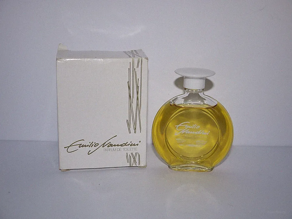 Vintage Emilio Nandini Parfum de Toilette Perfume Parfüm in 30 ml Flakon Splash