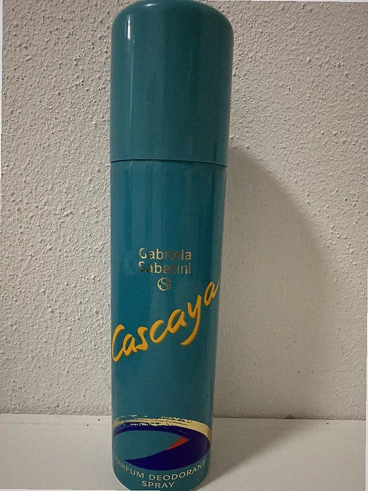 Vintage Gabriela Sabatini Cascaya Parfum Deodorant Spray 150ml Muelhens Rarität