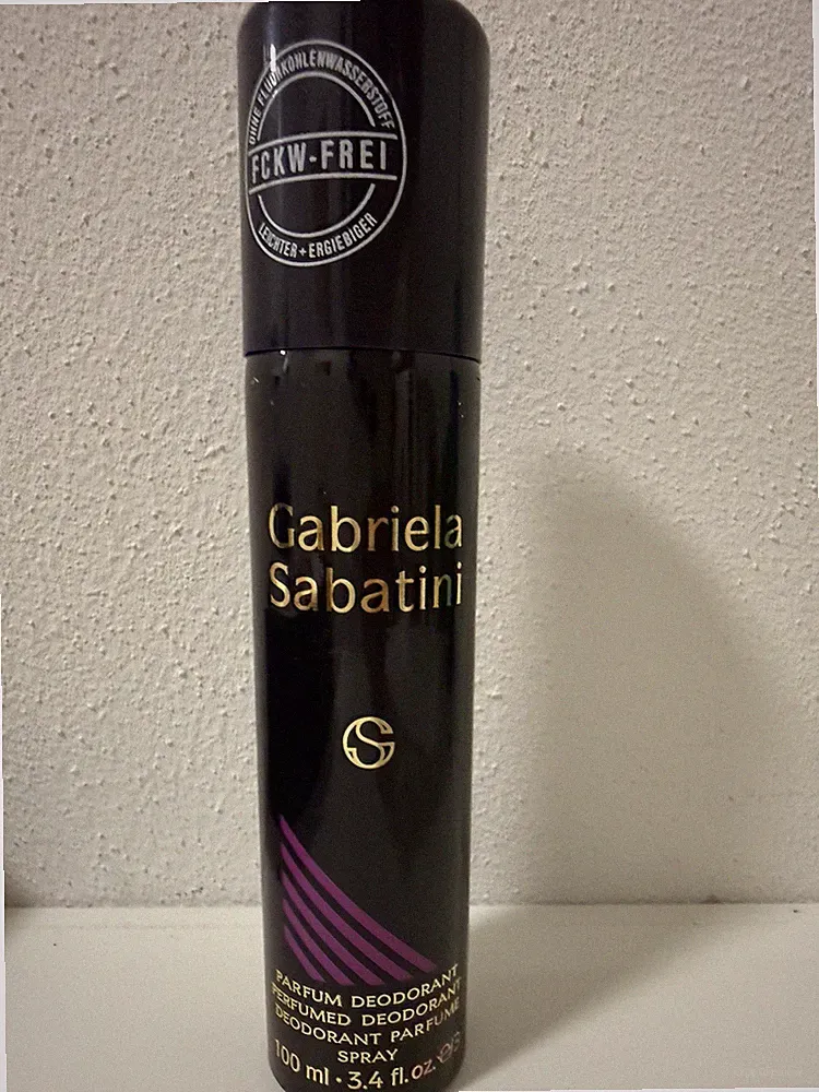 Vintage Gabriela Sabatini Parfum Deodorant Spray 150ml Muelhens Rar Unbenutzt