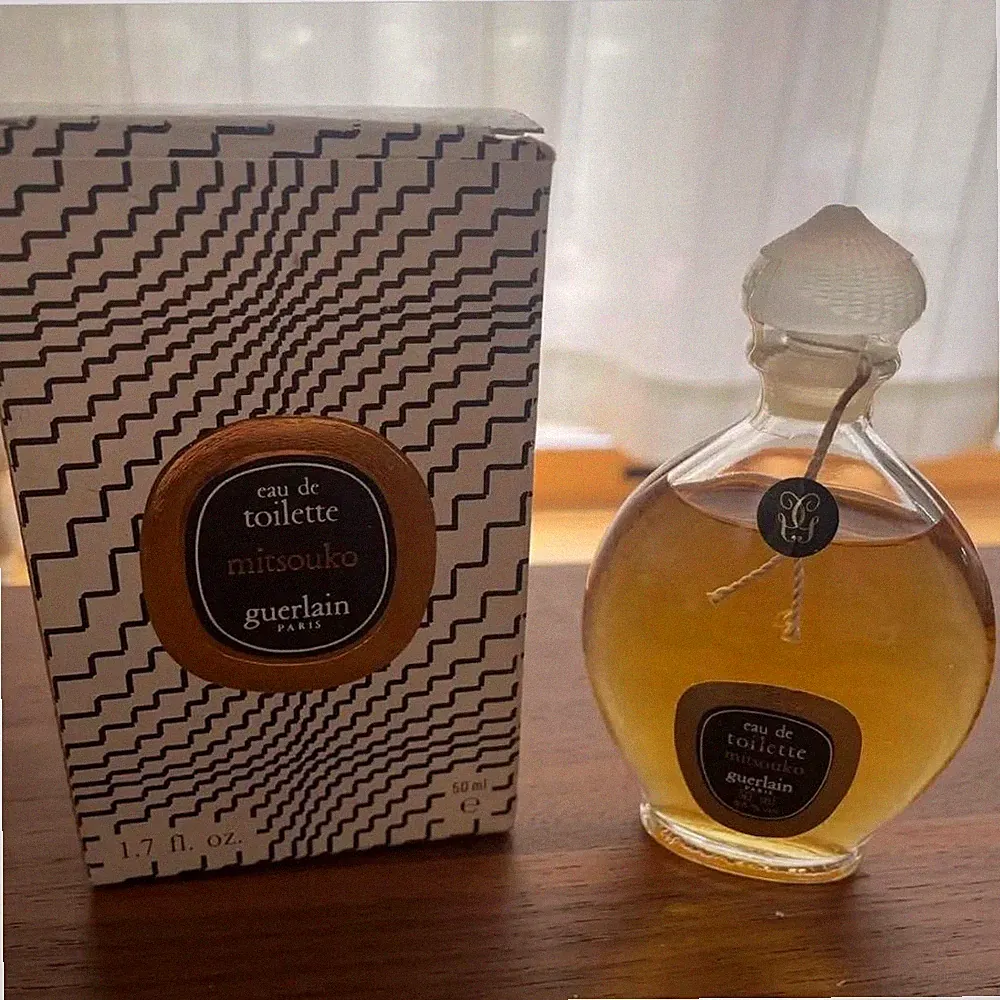 Vintage Guerlain Mitsouko Eau de Toilette Splash Parfum 50 ml
