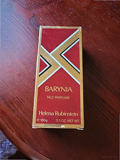 Vintage. Helena Rubinstein. BARYNIA. Talkum Parfum 100g. Neu & Karton