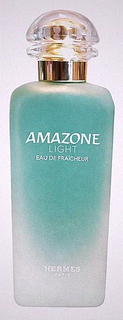 Vintage HERMÉS AMAZONE LIGHT- WOMAN - 100ml EAU DE FRAICHEUR -SPRAY ,OVP